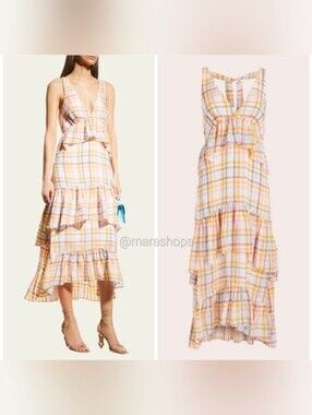 cinq a sept | Dresses | Cinq A Sept Kaily Twist Halter Midi Dress | Poshmark
